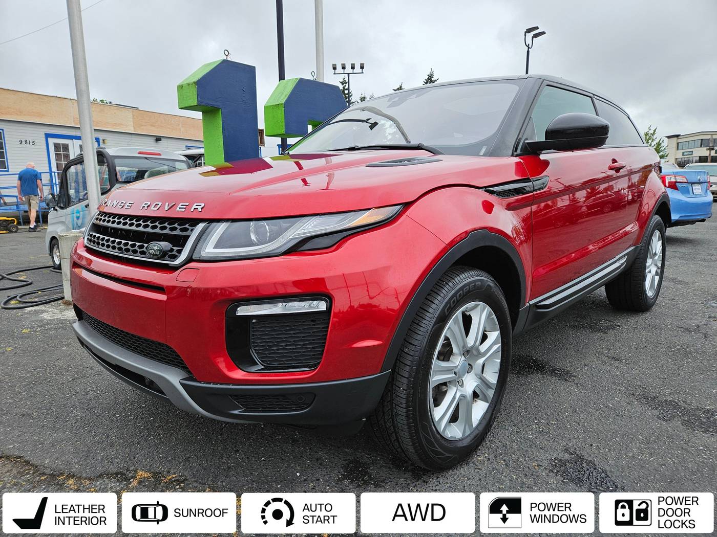 2017 Land Rover Range Rover Evoque SE Premium — SUV — 70,638 mi — Everett, WA