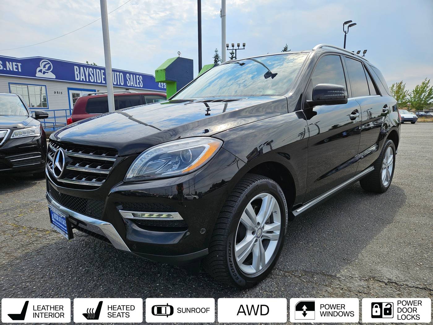 2014 Mercedes-Benz M-Class ML 350 — SUV — 127,746 mi — Everett, WA