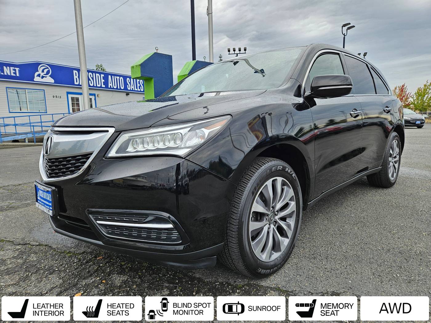 2014 Acura MDX Technology Package — SUV — 145,605 mi — Everett, WA