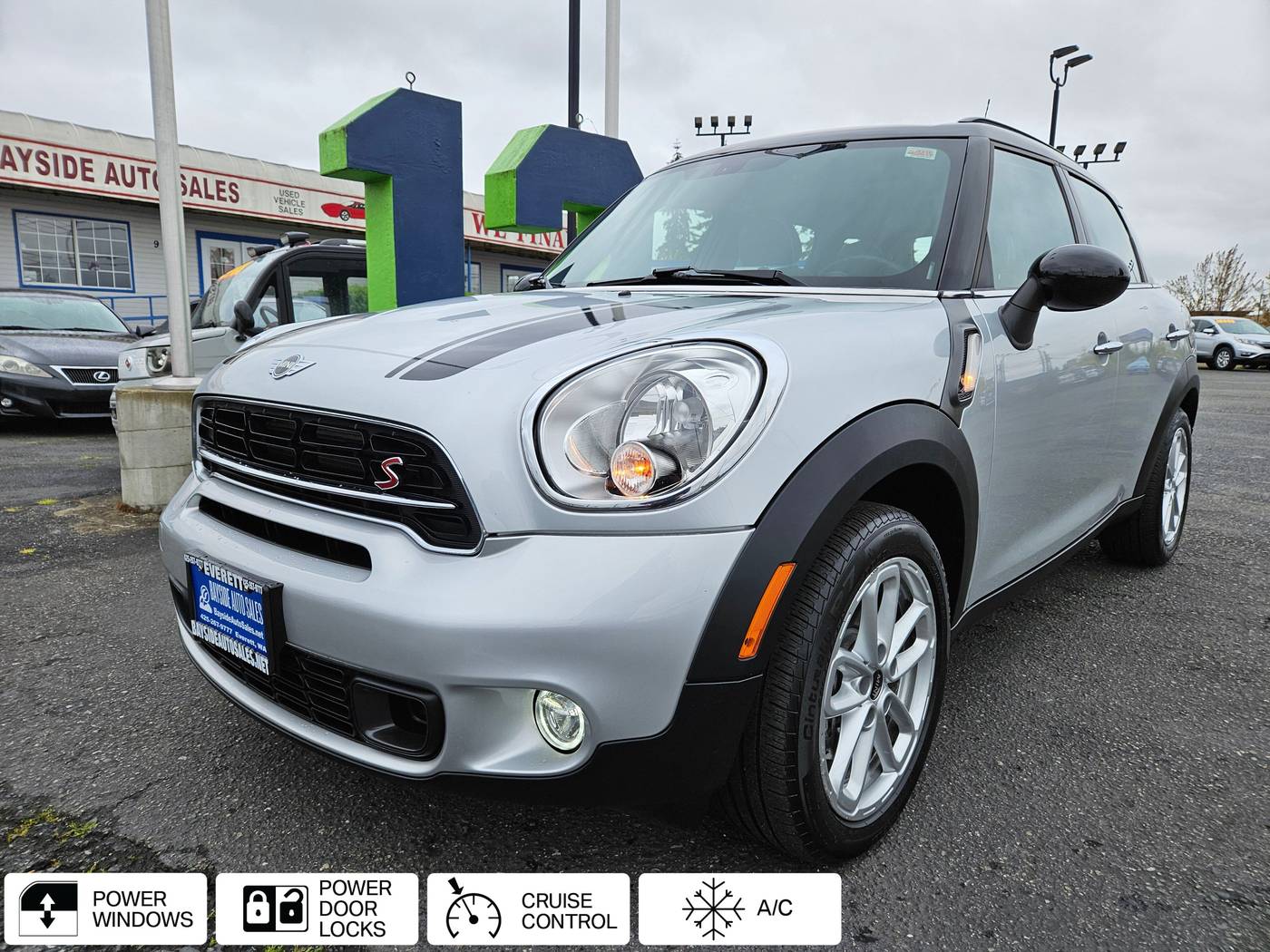 2015 MINI Countryman Cooper S — SUV — 41,072 mi — Everett, WA