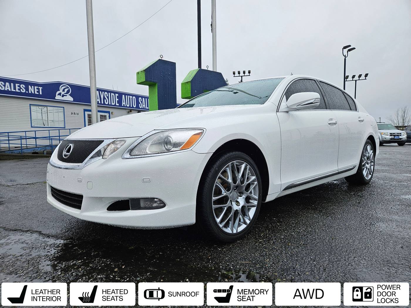 2008 Lexus GS GS 350