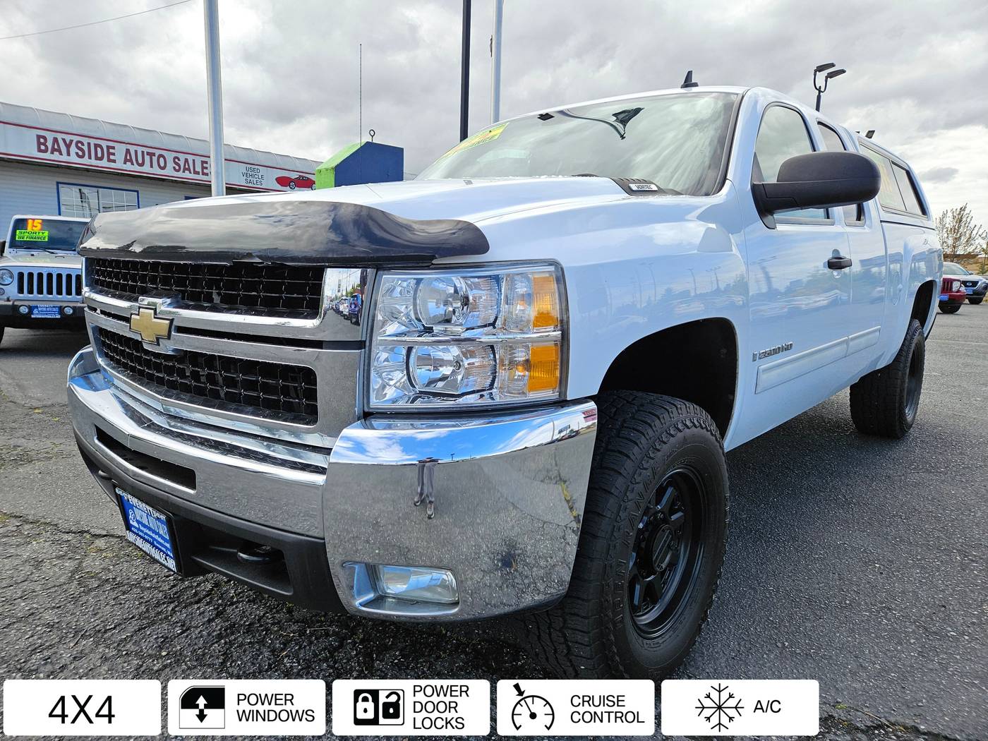 2009 Chevrolet Silverado 2500HD LT — Pickup Truck — 192,954 mi — Everett, WA