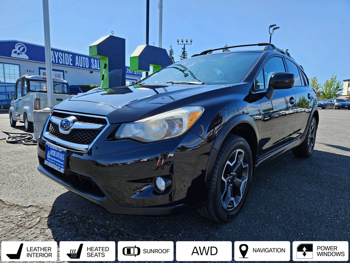 2013 Subaru XV Crosstrek 2.0i Limited — SUV — 147,917 mi — Everett, WA