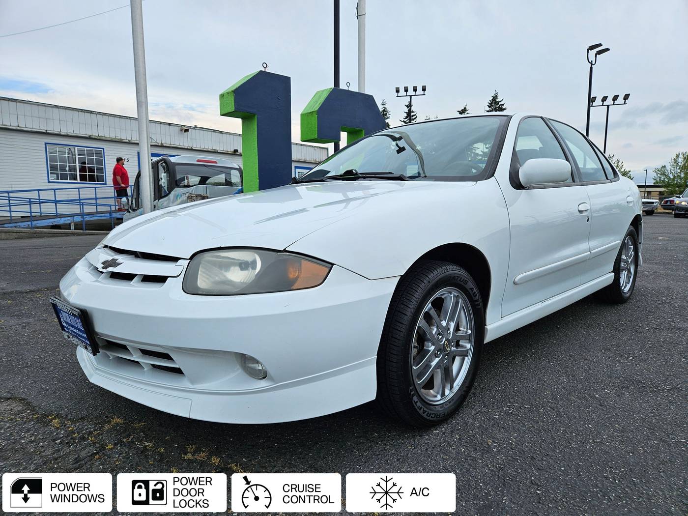 2004 Chevrolet Cavalier LS Sport — Sedan — 105,786 mi — Everett, WA