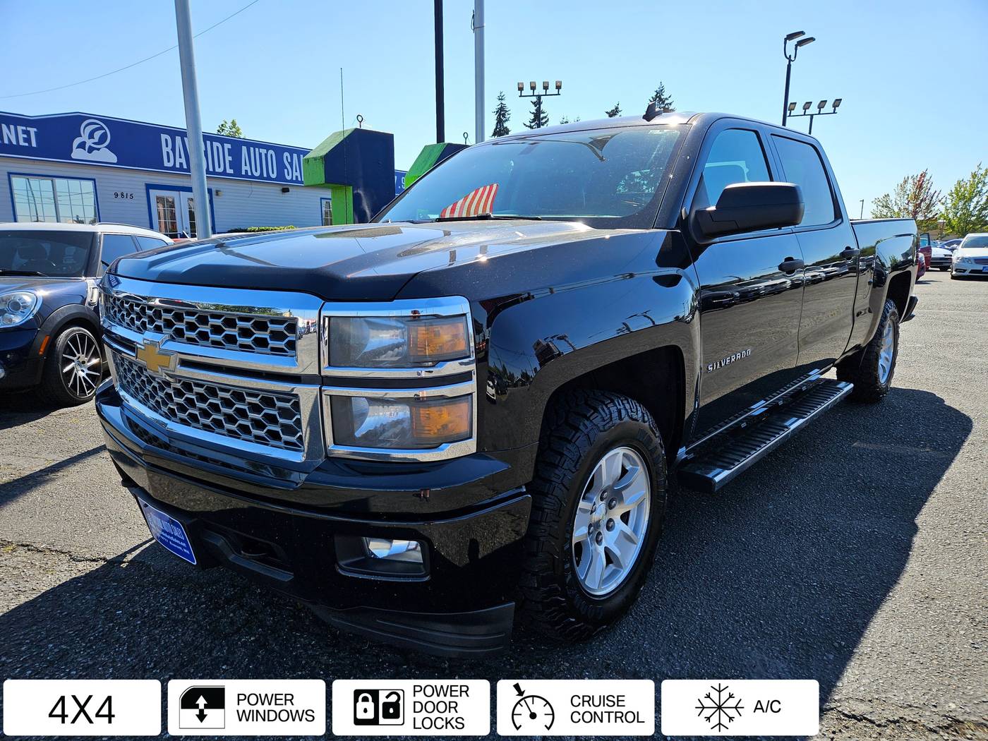 2014 Chevrolet Silverado 1500 LT — Pickup Truck — 72,060 mi — Everett, WA