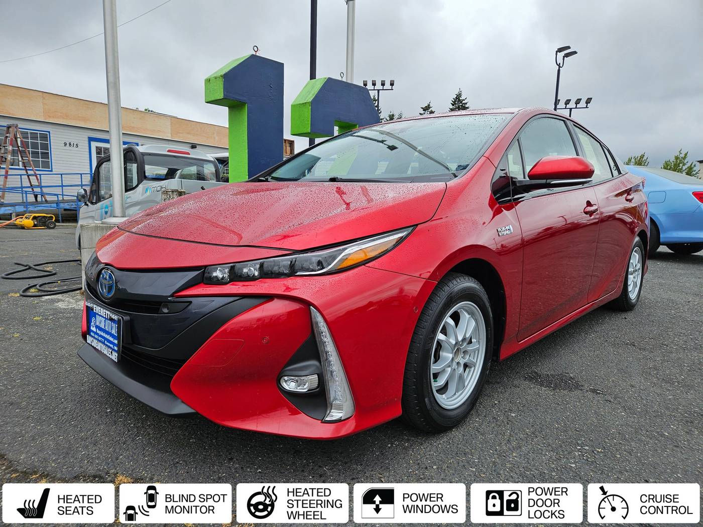 2017 Toyota Prius Prime Plus — Hatchback — 175,564 mi — Everett, WA