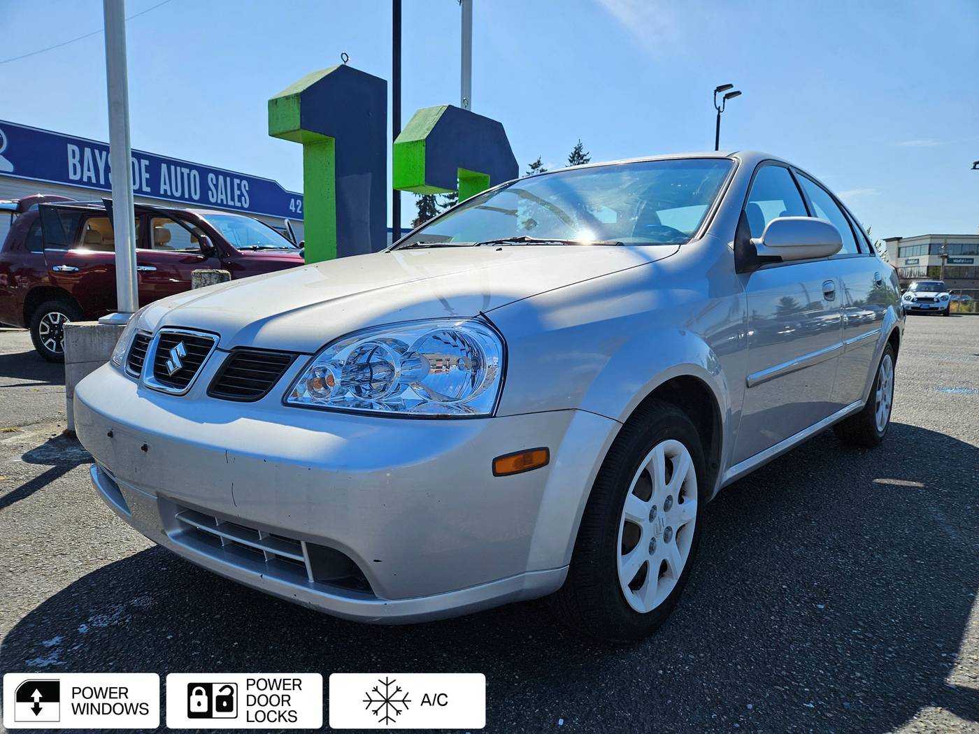 2005 Suzuki Forenza