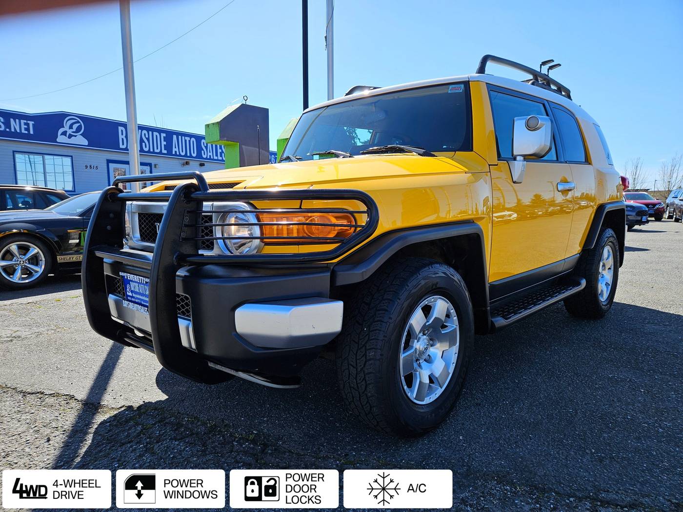 2007 Toyota FJ Cruiser Base