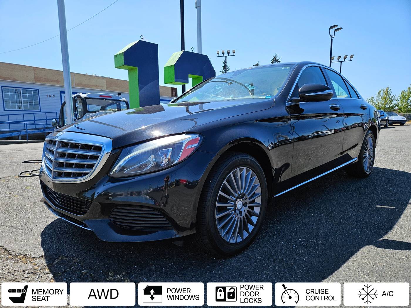 2015 Mercedes-Benz C-Class C 300 — Sedan — 144,715 mi — Everett, WA