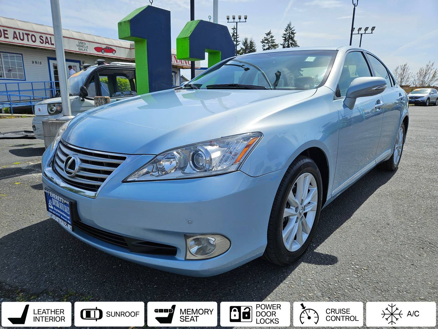 2012 Lexus ES ES 350 — Sedan — 99,383 mi — Everett, WA