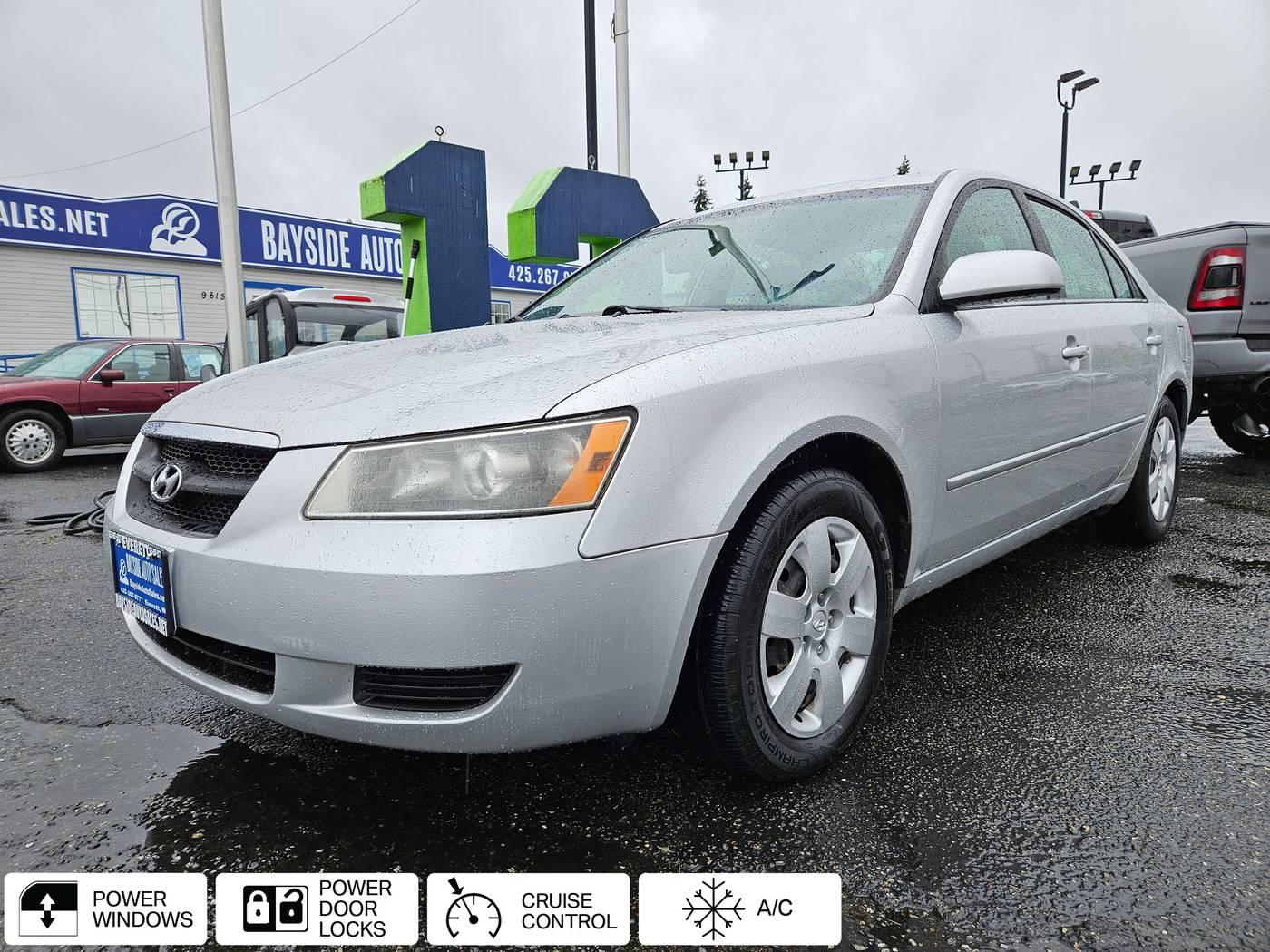 2008 Hyundai Sonata GLS — Sedan — 129,765 mi — Everett, WA