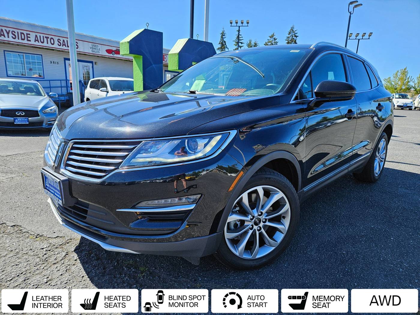 2017 Lincoln MKC Select — SUV — 56,036 mi — Everett, WA