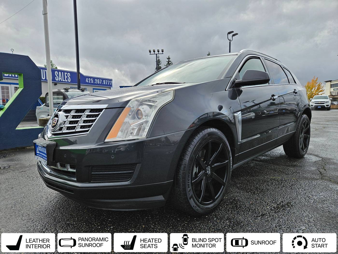 2015 Cadillac SRX Luxury Collection — SUV — 127,412 mi — Everett, WA