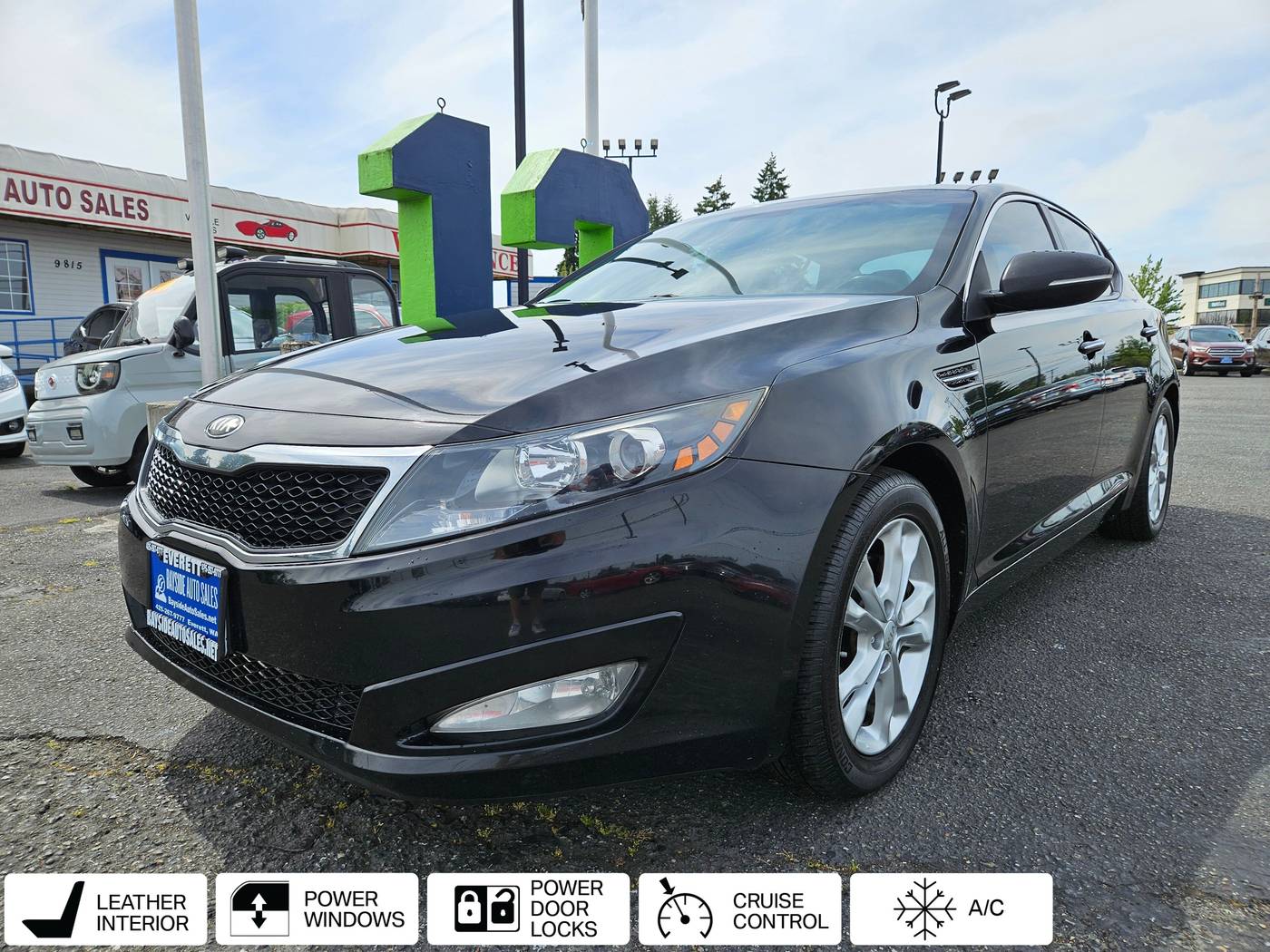 2013 Kia Optima EX — Sedan — 145,013 mi — Everett, WA