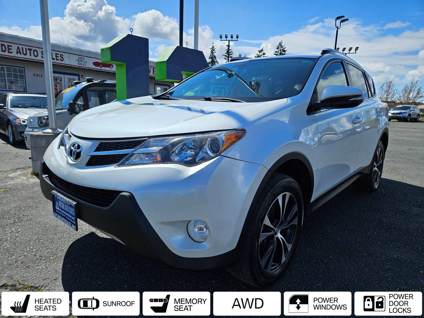 2015 Toyota RAV4 Limited — SUV — 188,556 mi — Everett, WA
