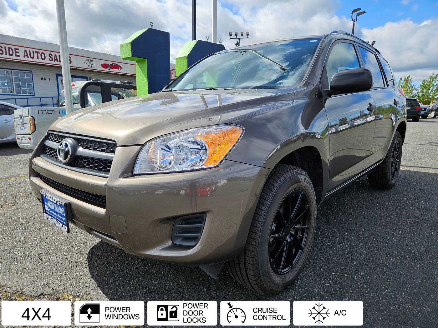 2011 Toyota RAV4 Base — SUV — 127,926 mi — Everett, WA