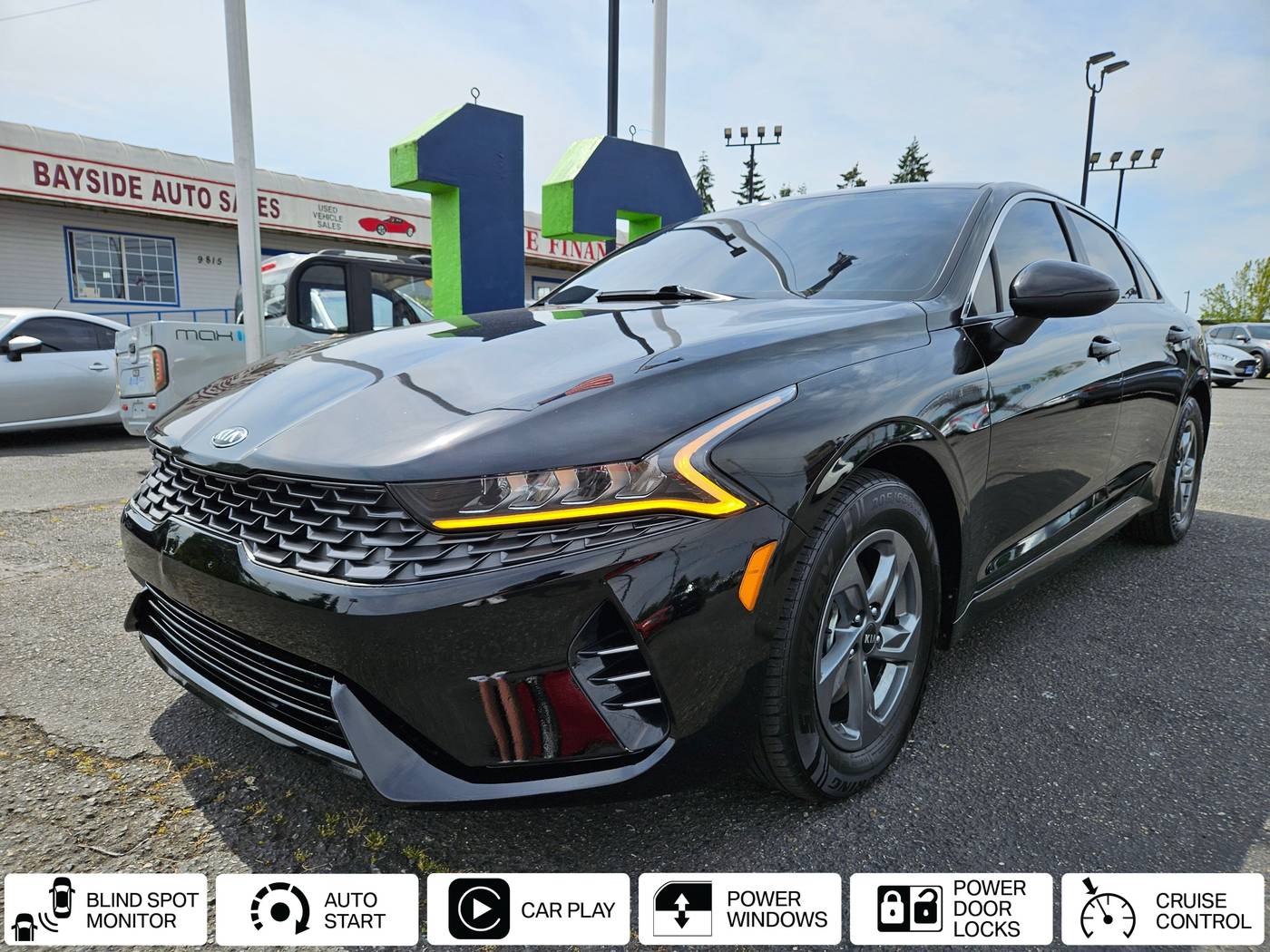 2021 Kia K5 LXS — Sedan — 106,157 mi — Everett, WA