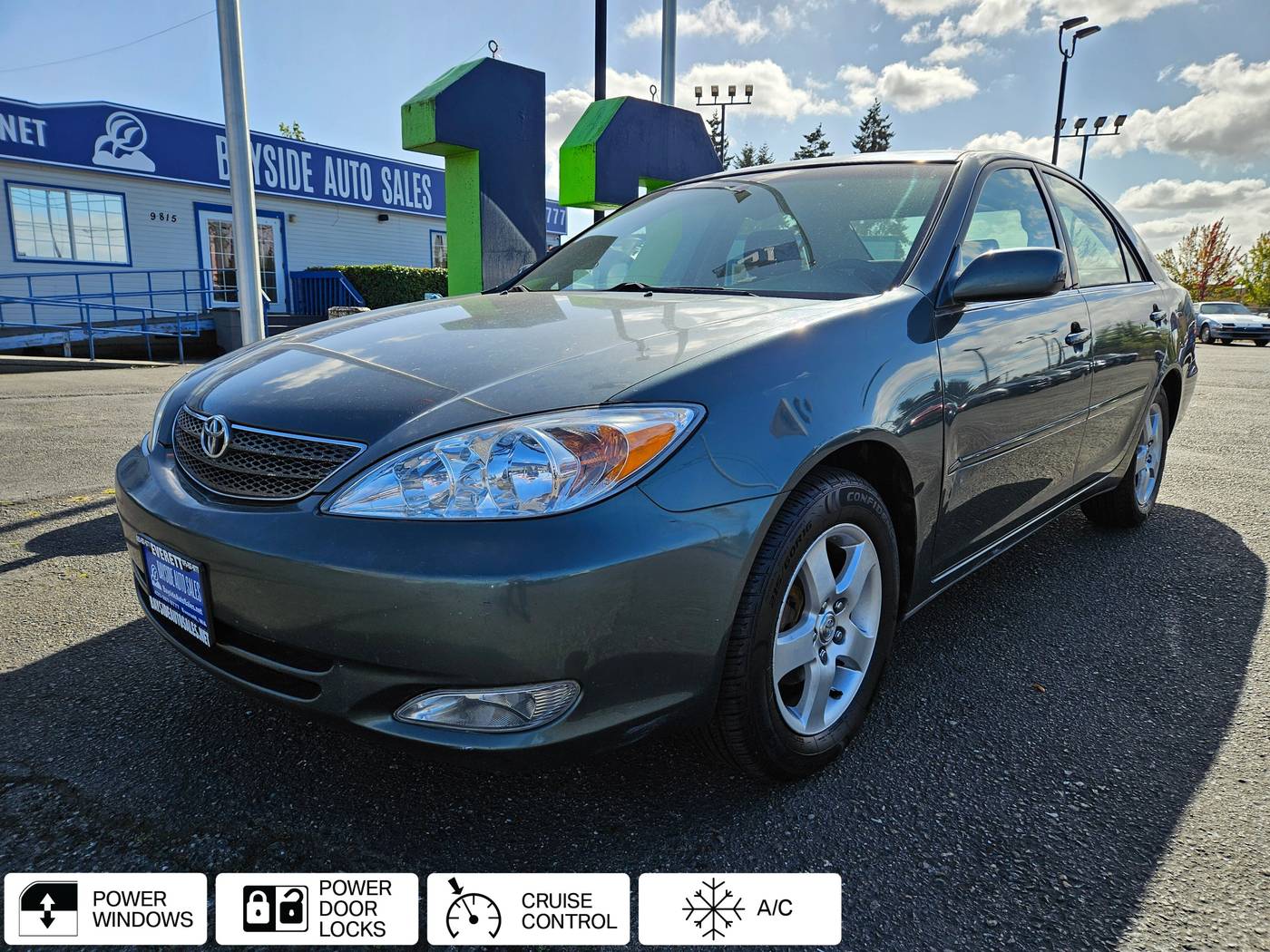 2003 Toyota Camry SE — Sedan — 262,450 mi — Everett, WA