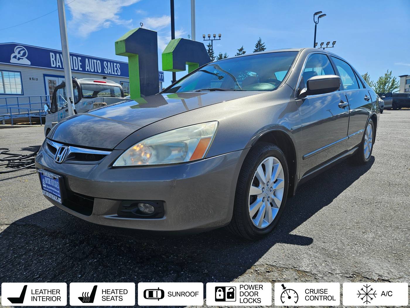 2006 Honda Accord EX-L V6 — Sedan — 214,838 mi — Everett, WA