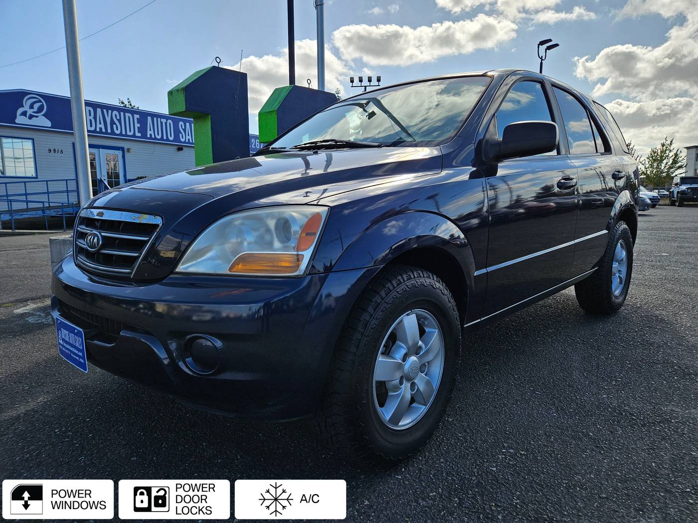 2008 Kia Sorento LX — SUV — 194,365 mi — Everett, WA