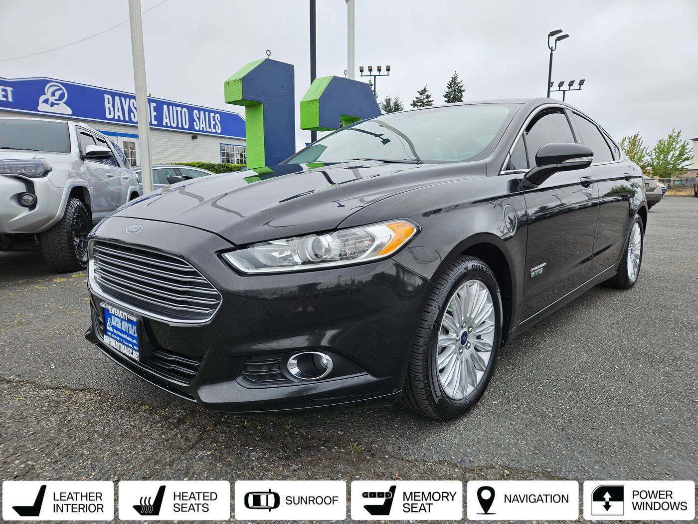 2013 Ford Fusion Energi SE Luxury — Sedan — 147,015 mi — Everett, WA