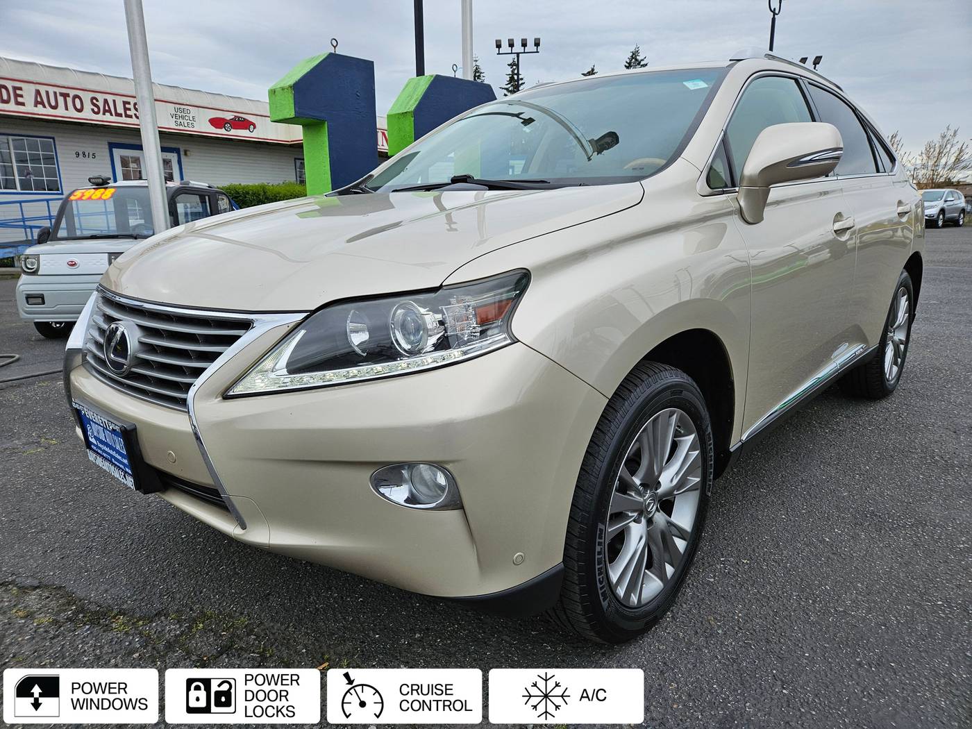 2014 Lexus RX RX 450h — SUV — 117,574 mi — Everett, WA
