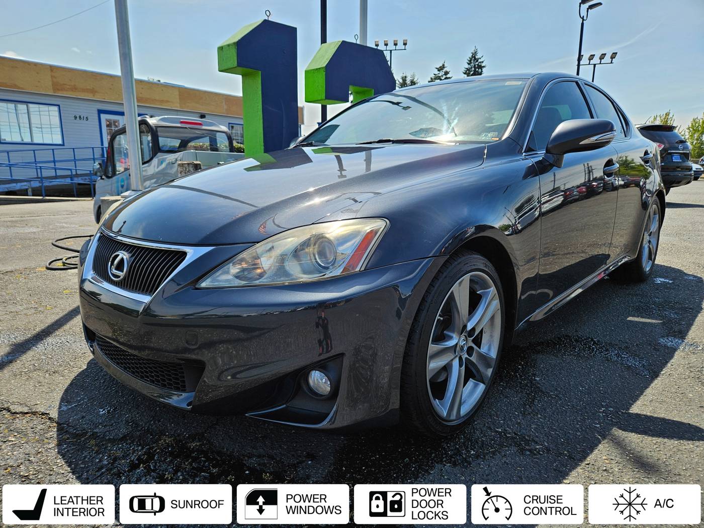 2011 Lexus IS IS 250 — Sedan — 200,514 mi — Everett, WA