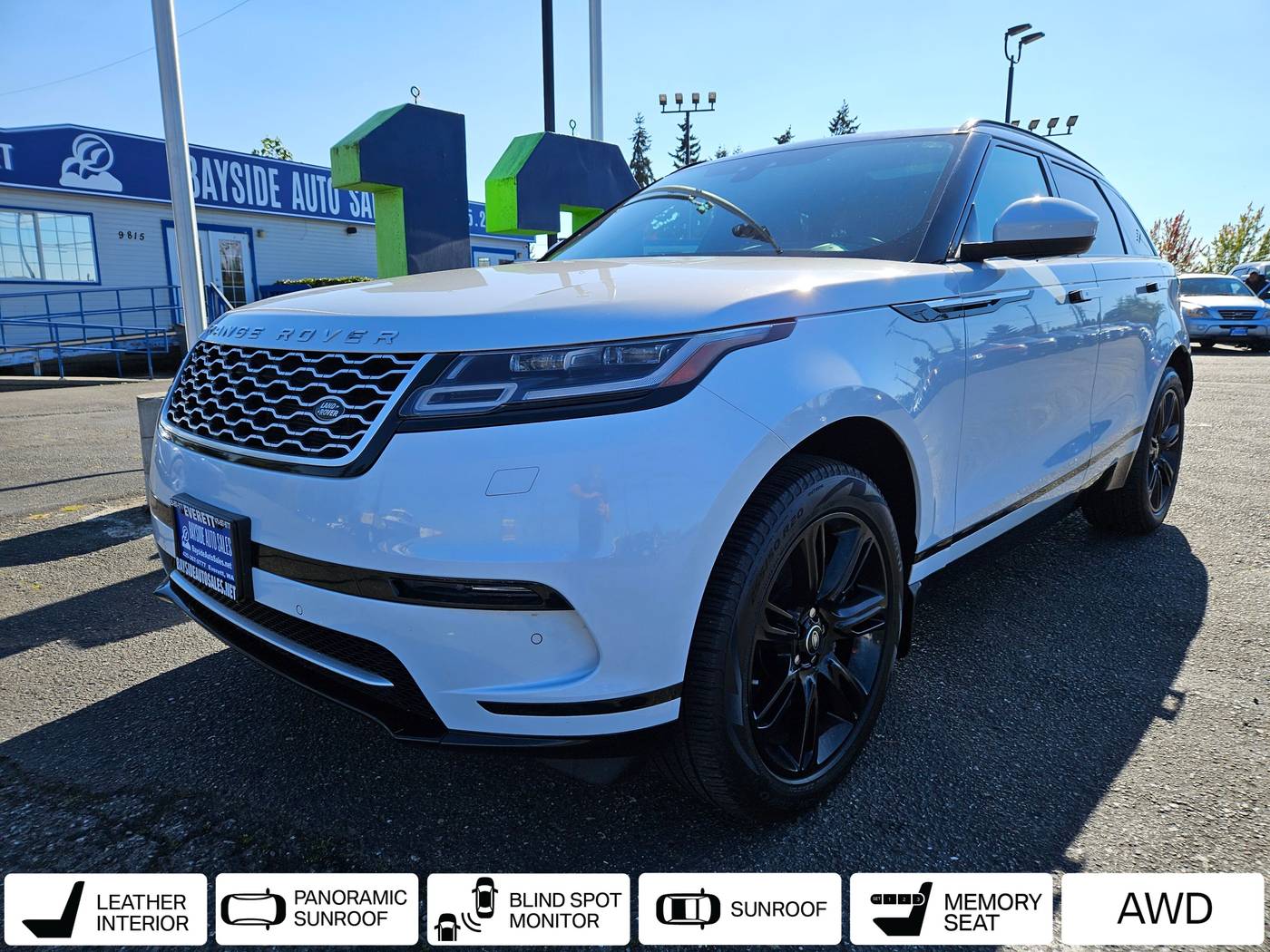 2020 Land Rover Range Rover Velar S — SUV — 82,881 mi — Everett, WA