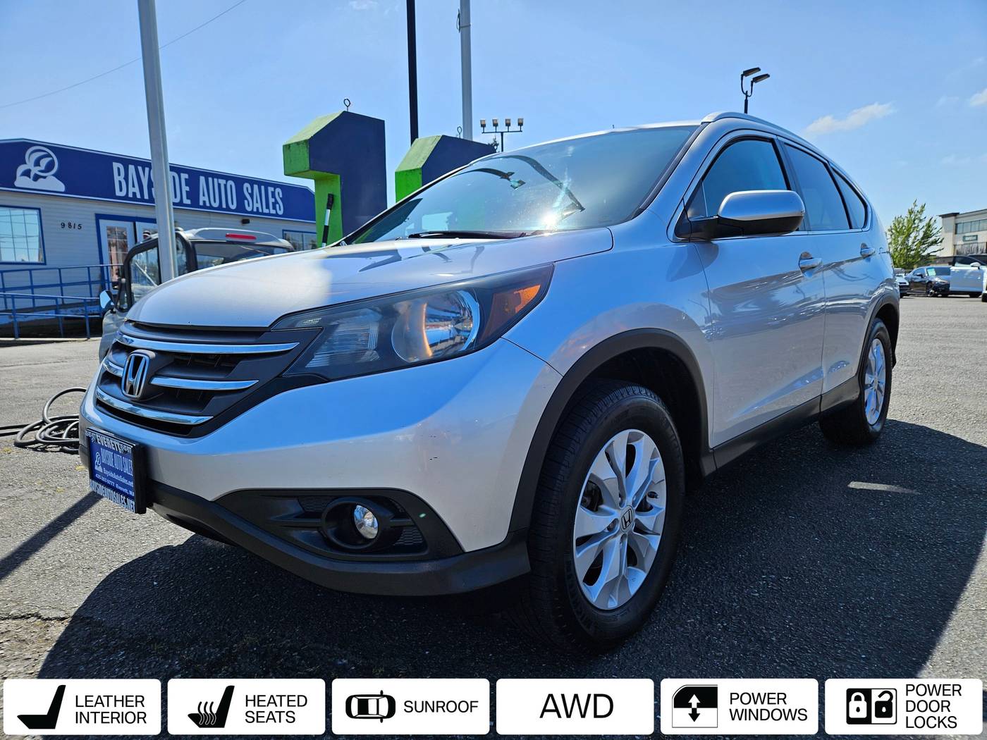 2014 Honda CR-V EX-L — SUV — 152,795 mi — Everett, WA