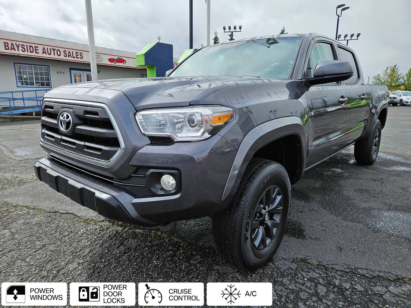 2017 Toyota Tacoma SR5 — Pickup Truck — 118,632 mi — Everett, WA