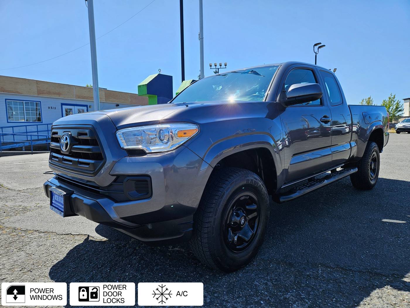 2017 Toyota Tacoma SR — Pickup Truck — 128,730 mi — Everett, WA