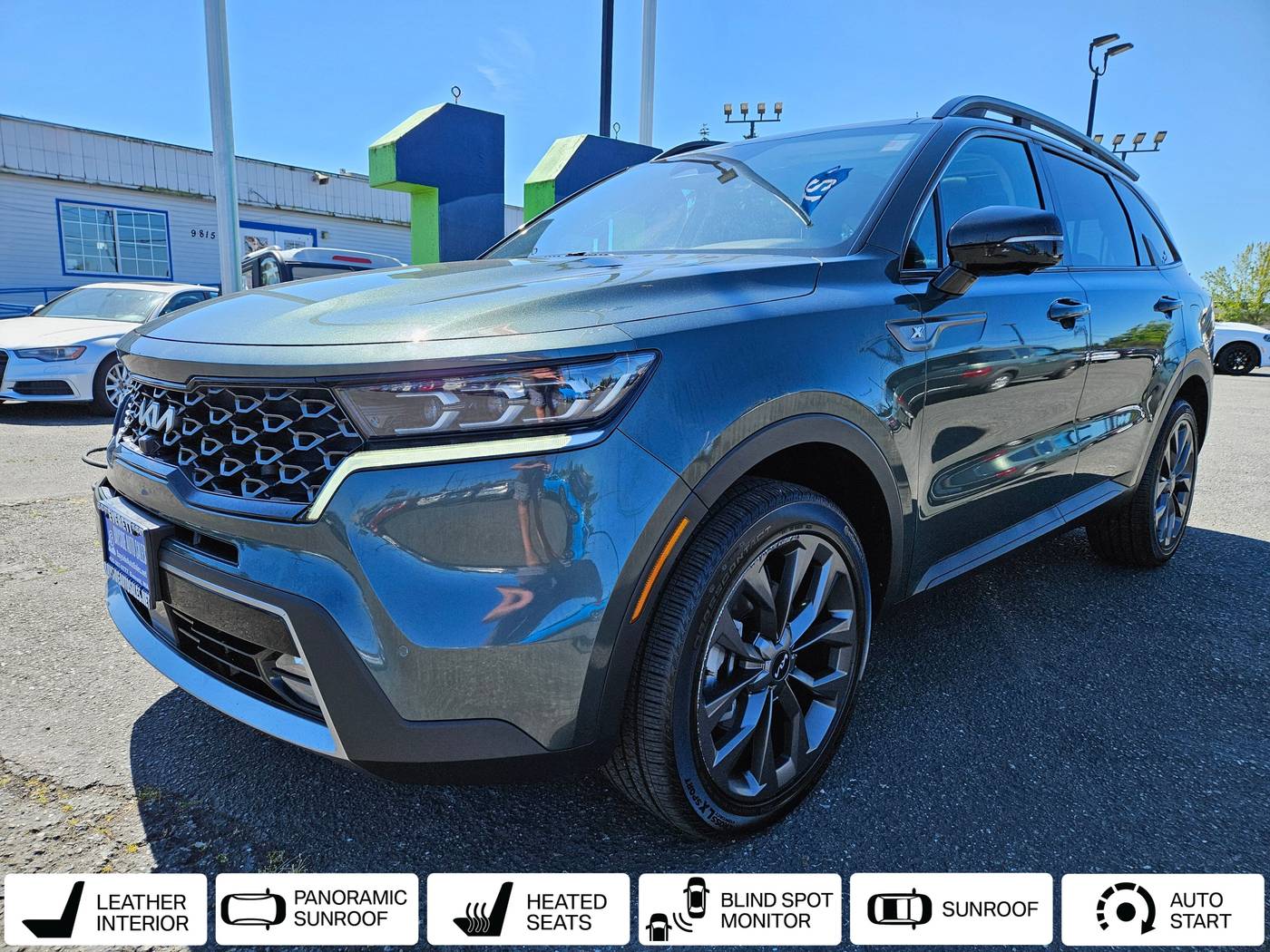 2022 Kia Sorento X-Line SX Prestige — SUV — 159,820 mi — Everett, WA