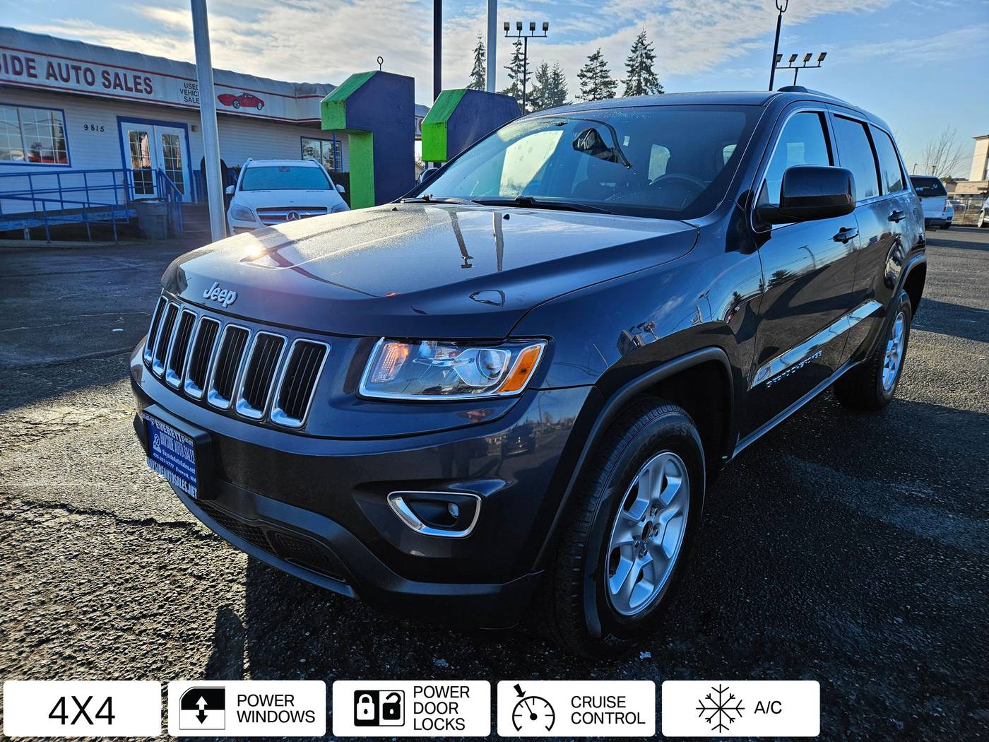 2014 Jeep Grand Cherokee Laredo — SUV — 120,250 mi — Everett, WA