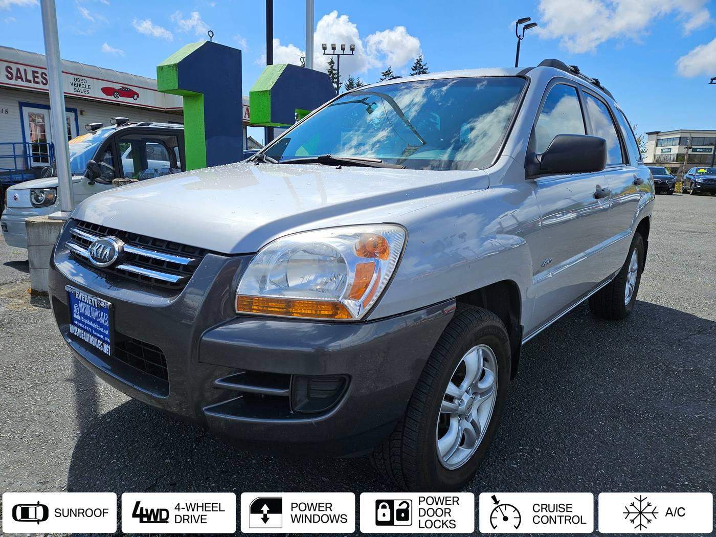 2006 Kia Sportage LX — SUV — 188,646 mi — Everett, WA