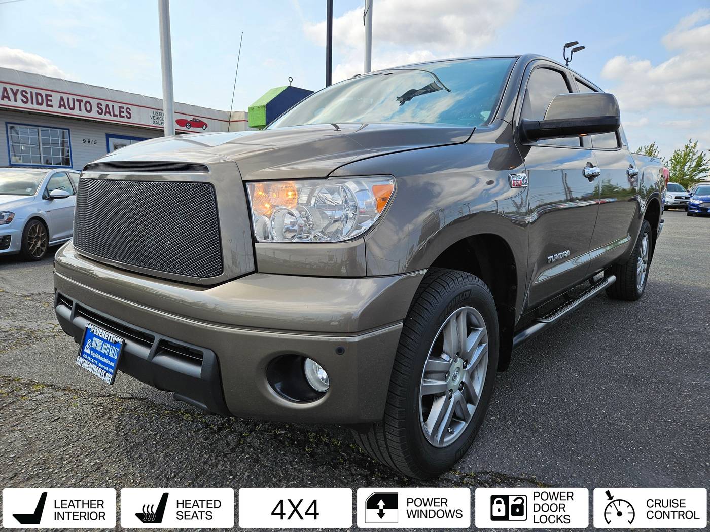 2012 Toyota Tundra Limited — Pickup Truck — 153,850 mi — Everett, WA