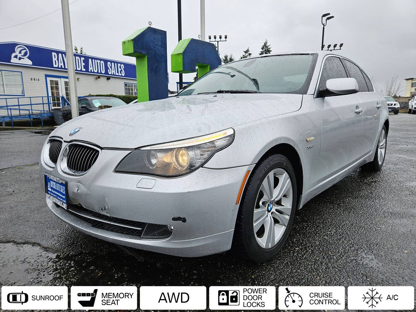 2010 BMW 5 Series 528i