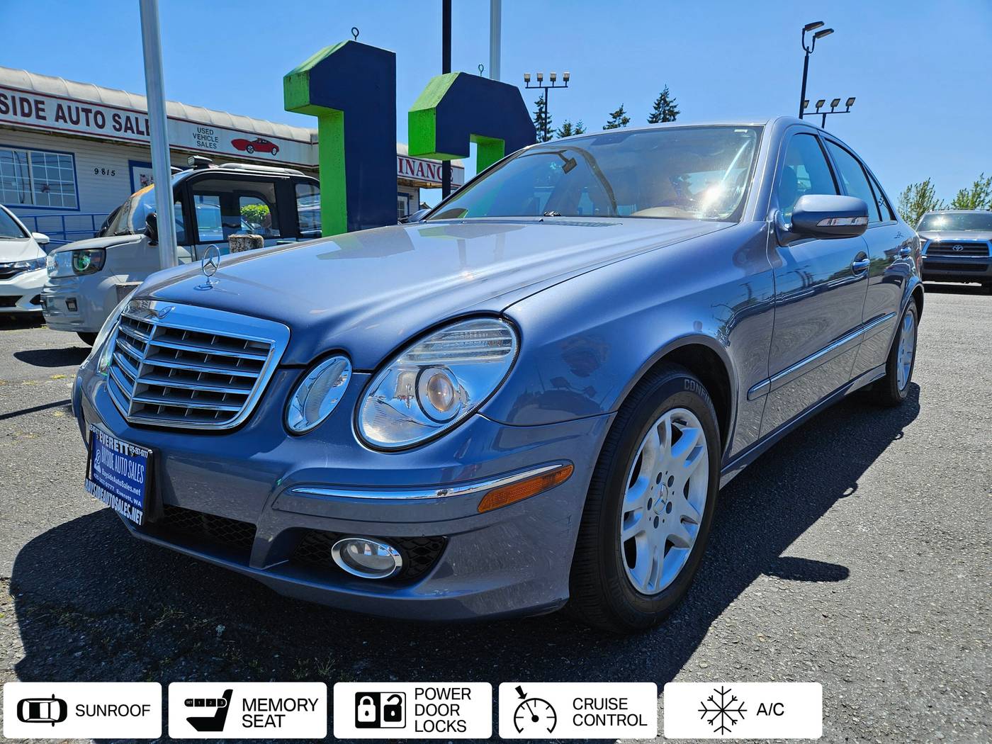 2007 Mercedes-Benz E-Class E 320 — Sedan — 103,669 mi — Everett, WA