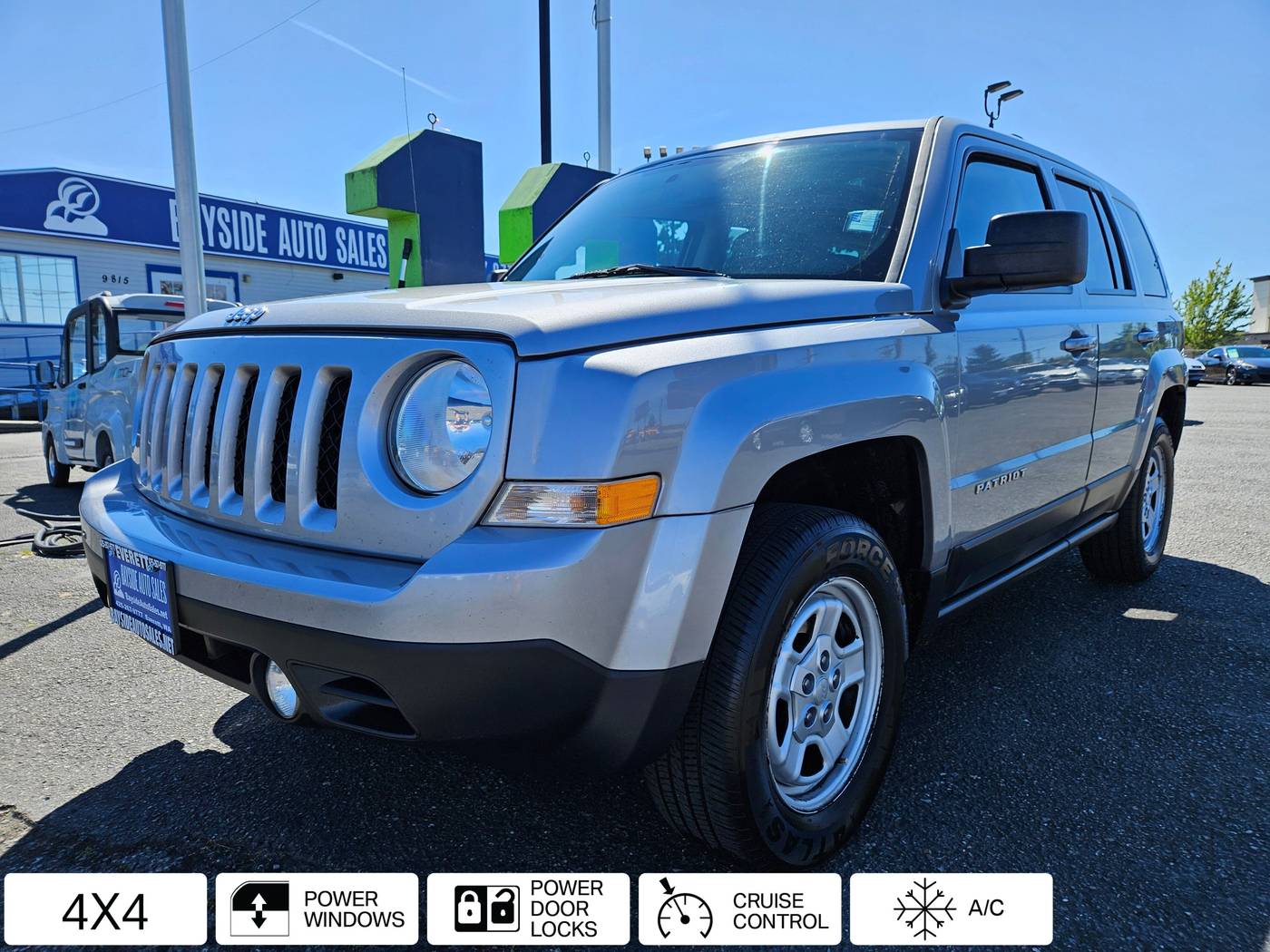 2016 Jeep Patriot Sport — SUV — 181,303 mi — Everett, WA