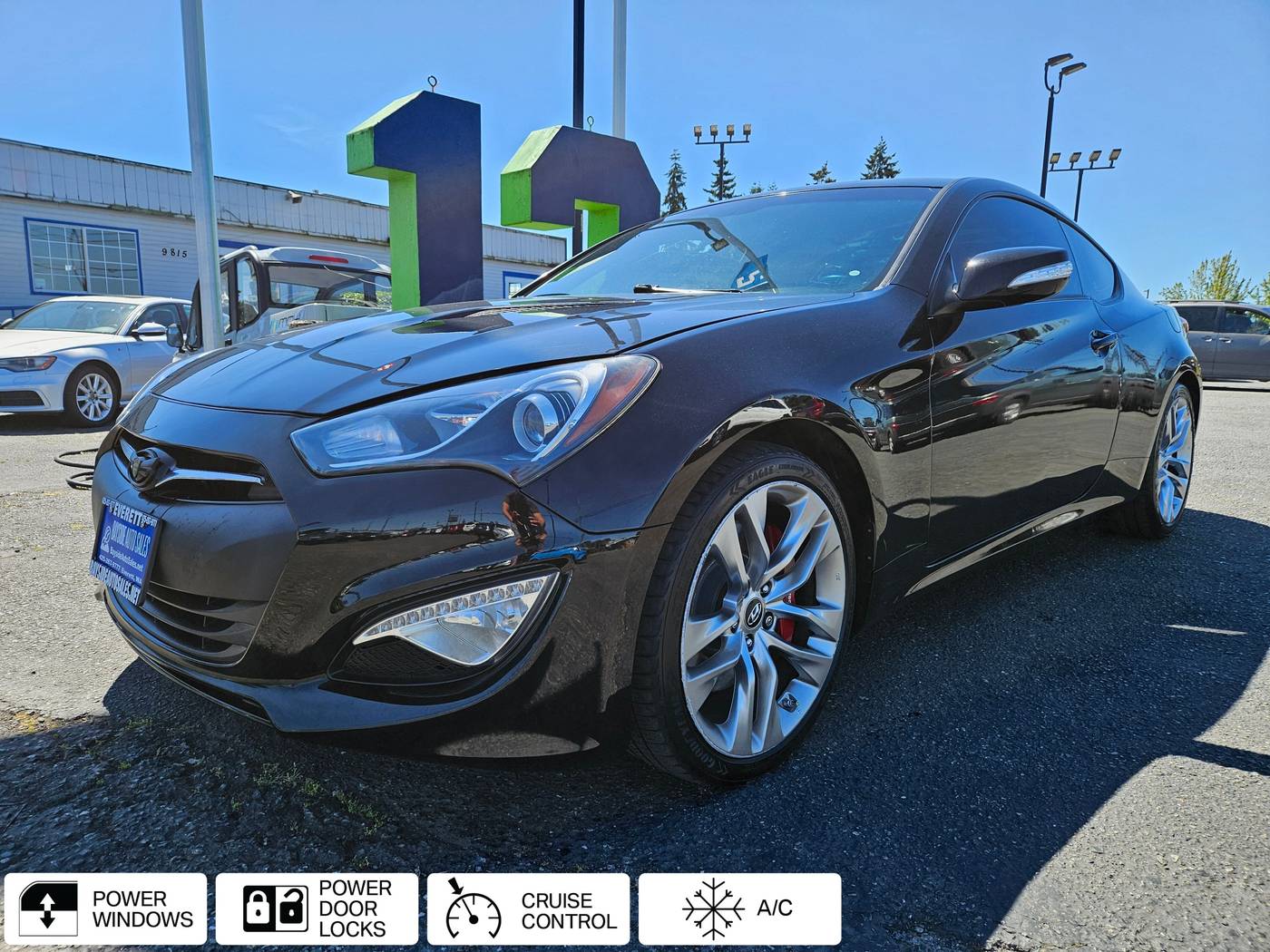 2015 Hyundai Genesis Coupe 3.8 R-Spec — Coupe — 75,384 mi — Everett, WA