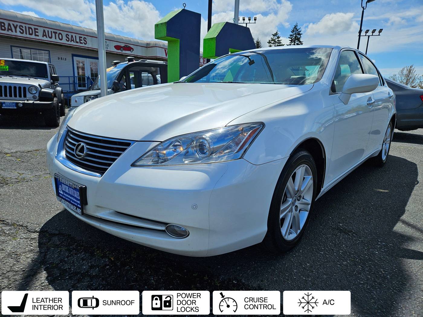 2008 Lexus ES ES 350 — Sedan — 164,370 mi — Everett, WA