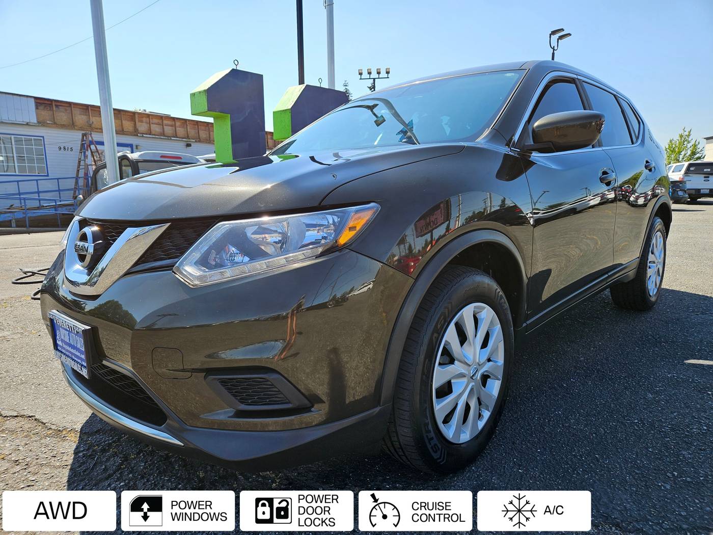 2016 Nissan Rogue S — SUV — 141,864 mi — Everett, WA
