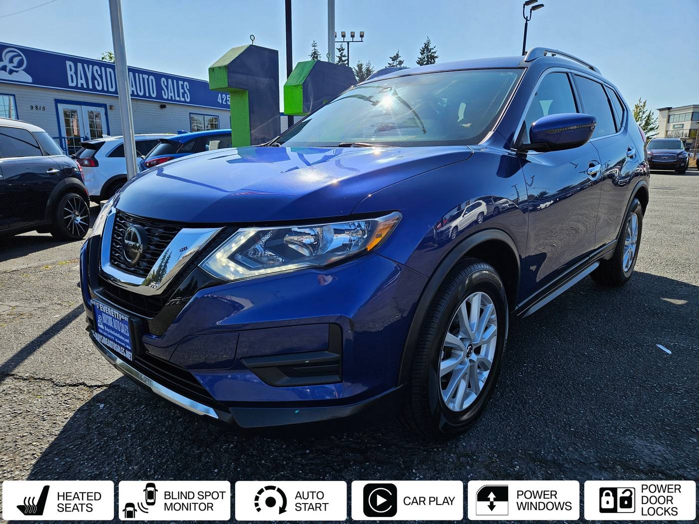 2020 Nissan Rogue SV — SUV — 75,214 mi — Everett, WA