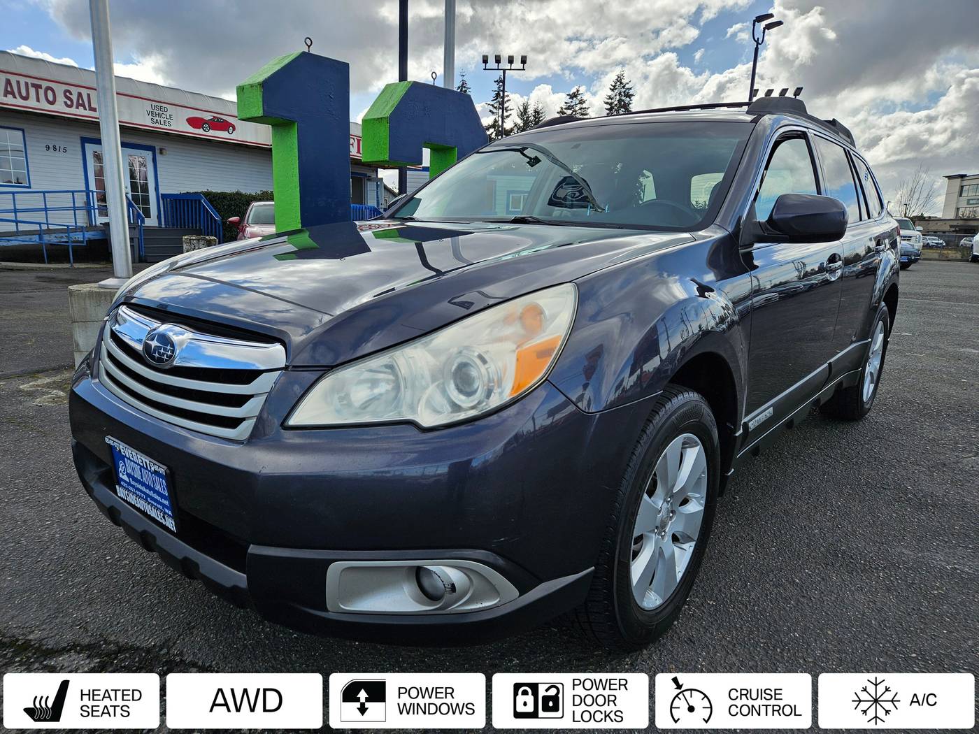 2011 Subaru Outback 2.5i Premium — SUV — 167,246 mi — Everett, WA