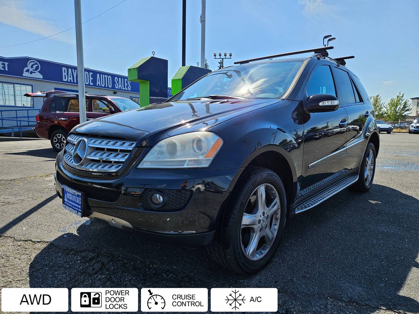 2007 Mercedes-Benz M-Class ML 350 — SUV — 163,098 mi — Everett, WA