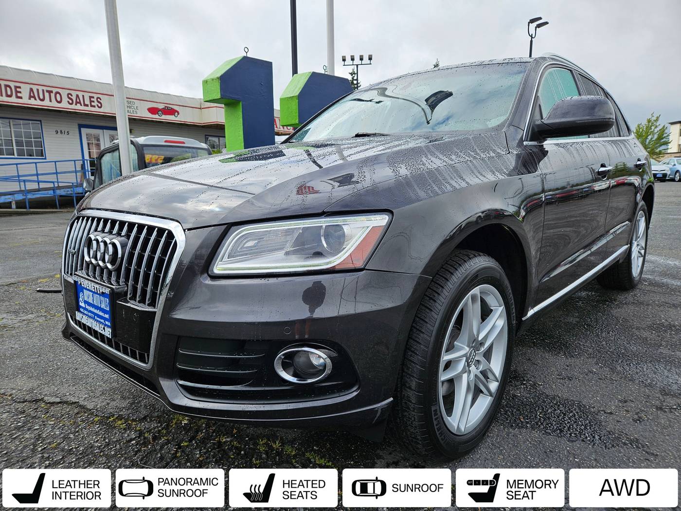 2015 Audi Q5 Premium Plus — SUV — 97,290 mi — Everett, WA