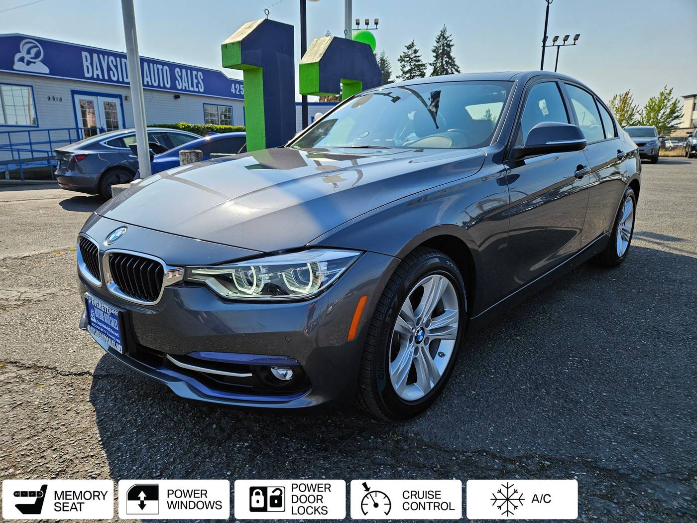 2016 BMW 3 Series 328i — Sedan — 35,491 mi — Everett, WA