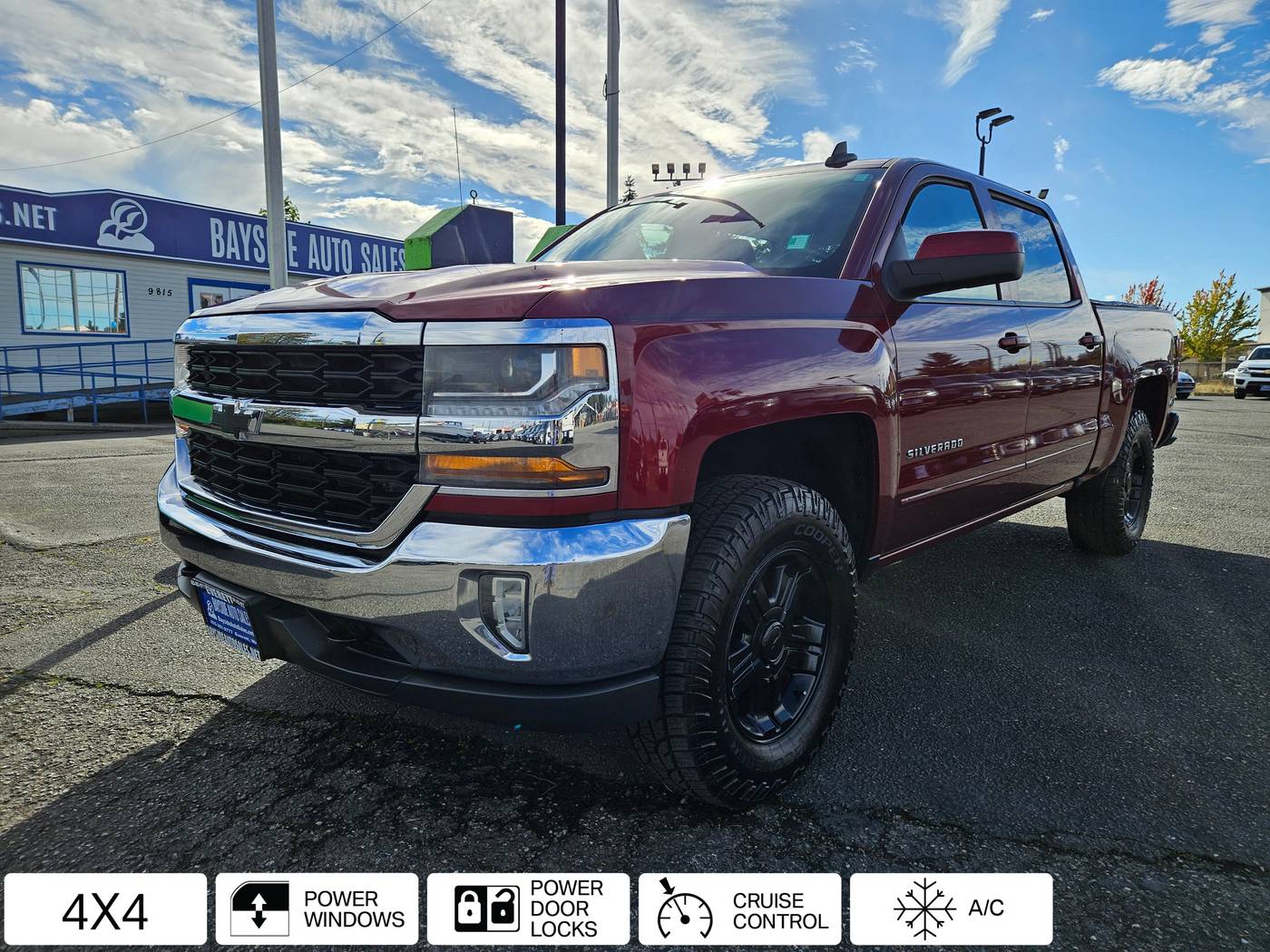 2016 Chevrolet Silverado 1500 LT — Pickup Truck — 131,856 mi — Everett, WA