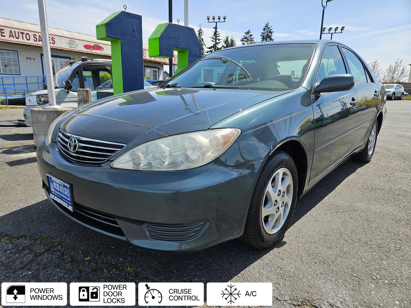 2006 Toyota Camry LE — Sedan — 217,193 mi — Everett, WA