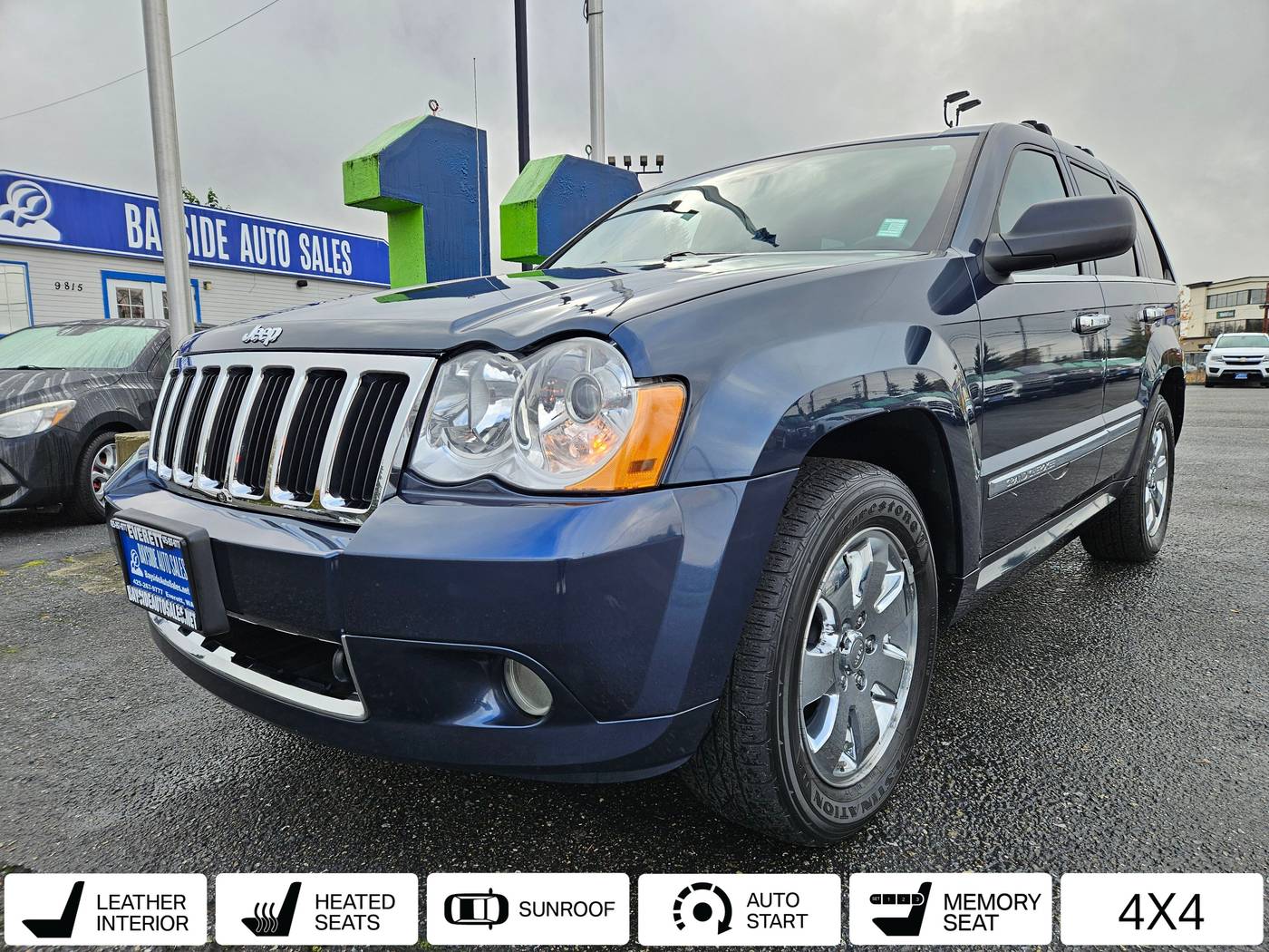 2010 Jeep Grand Cherokee Limited — SUV — 98,886 mi — Everett, WA