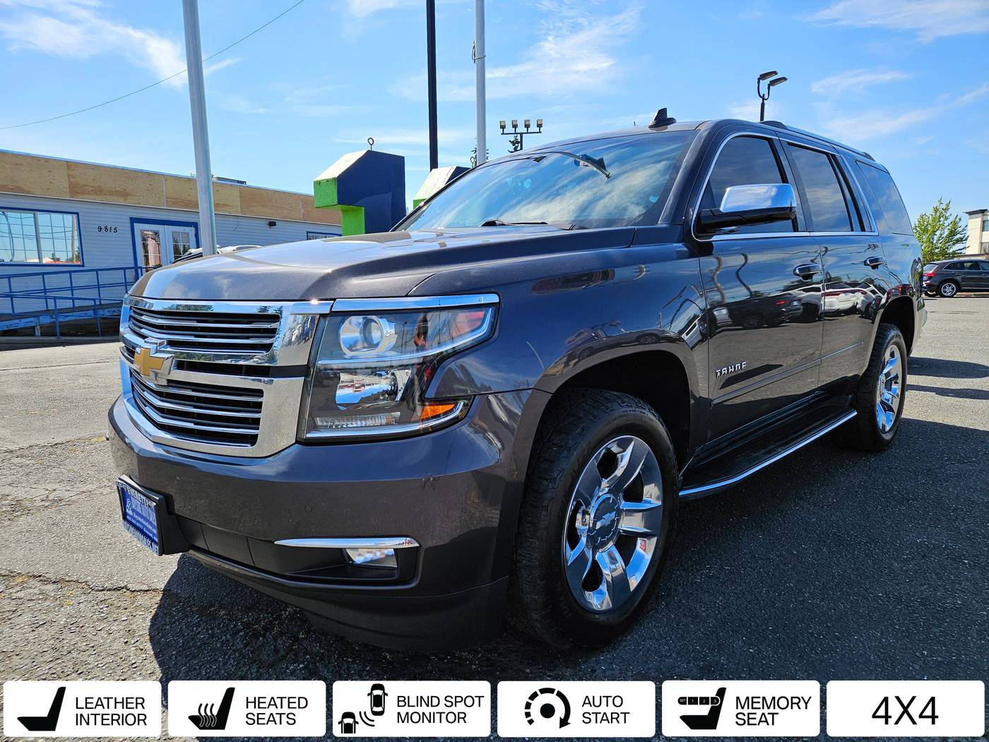 2017 Chevrolet Tahoe Premier — SUV — 122,087 mi — Everett, WA